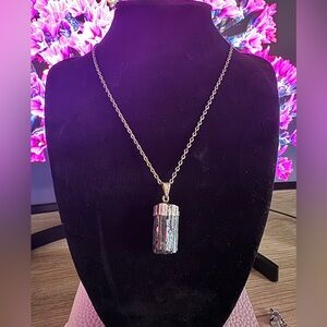 Black Tourmaline Pendant Necklace